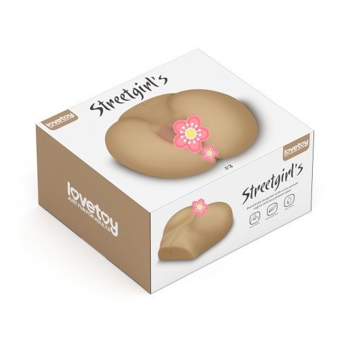 Lovetoy Streetgirl's #3 自慰器 - 肉色