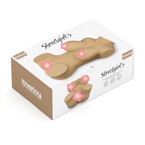 Lovetoy Streetgirl's #5 自慰器 肉色