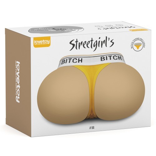 Lovetoy Streetgirl's #11 自慰器 - 肉色