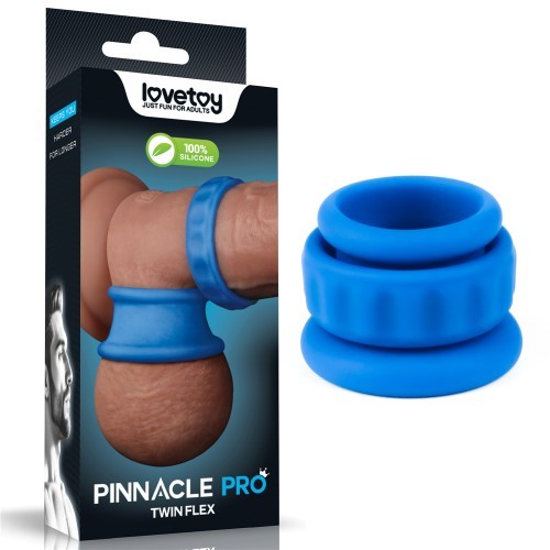 Pinnacle Pro 两段式超强弹力锁精环