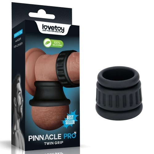 Pinnacle Pro 双环伸展锁精环