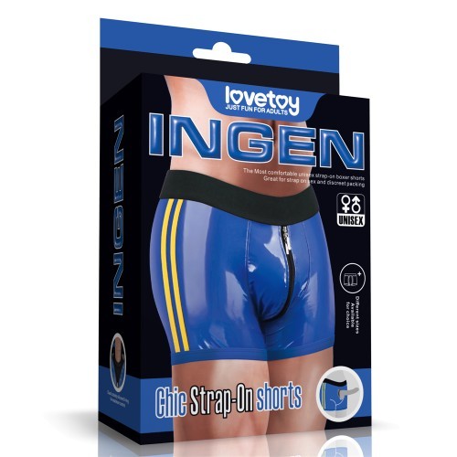 INGEN系列短裤（小码）蓝色