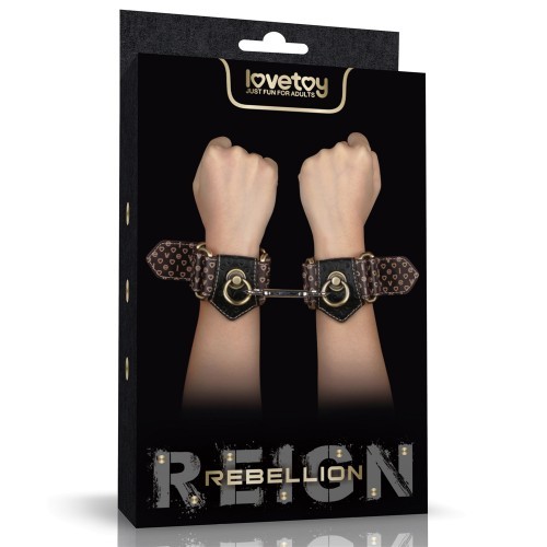 Rebellion Reign 華麗巴洛克花押手銬