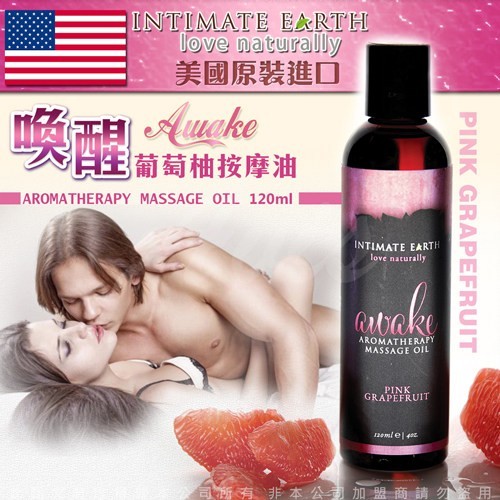 Intimate Earth Awake Massage Oil 120ML