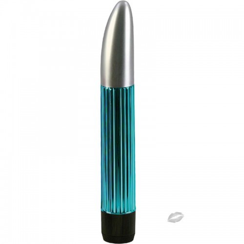 CEN SHIMMERS WATERPROOF MASSAGER 6.5 INCH TEAL