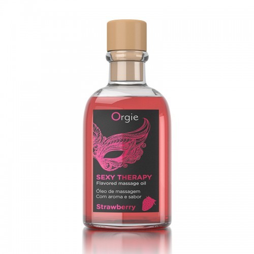 葡萄牙Orgie Lips Massage Kit 唇部按摩套裝– Strawberry 草莓