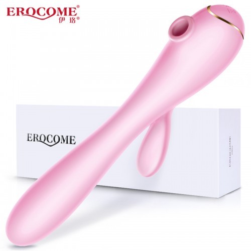 EROCOME APUS sucking, rabbit vibrating and flexible (pink)
