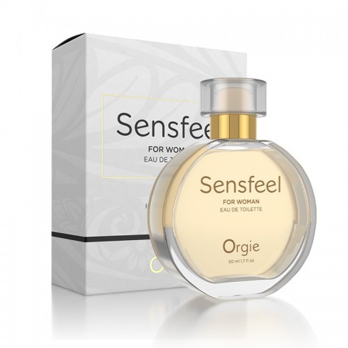Orgie Sensfeel For Woman Pheromone Perfume Invoke Seduction 50ml 