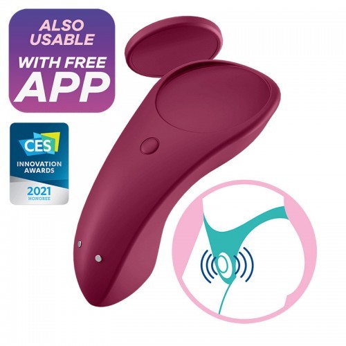 Satisfyer Sexy Secret Panty Vibrator App Controlled