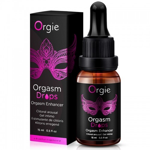 Orgie Orgasm Drops Enhanced Gel