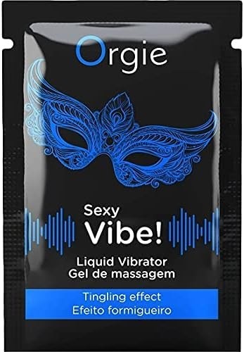 Orgie - sexy vibe High Voltage Liquid Vibrator 2 ml