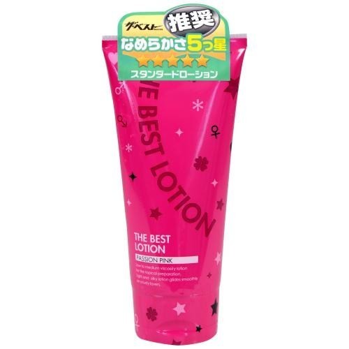 日本the best lotion 潤滑液 細滑熱情觸感 180ml