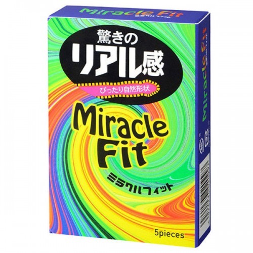 Sagami Miracle Fit Condom (5PCS)