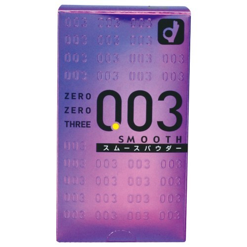 Okamoto 0.03 Smooth condoms 10pcs