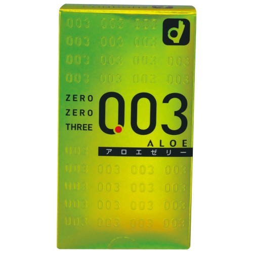 OKAMOTO 0.03 ALOE (JAPAN EDITION) 10'S 