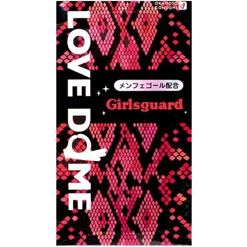 Okamoto Love Dome Girlsguard condom 12Pcs
