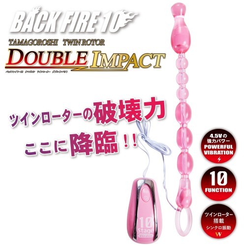 Love Factor★BACK FIRE POISON Ttwin Rotor (Pink)