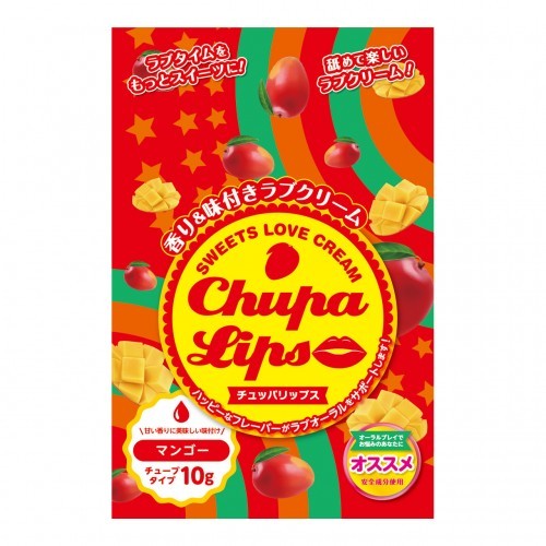 日本 CHUPA LIPS 可食用口交 爱情霜(芒果味)