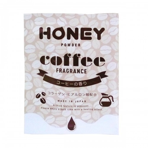 日本Honey Powder Coffee 沐浴润滑粉(咖啡香味) 30g(十包裝)