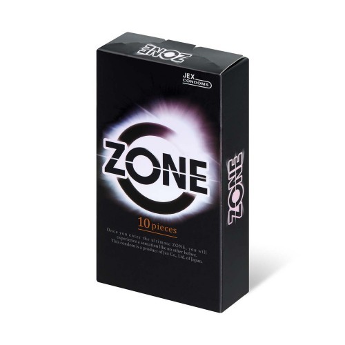 JEX Zone Latex Condoms 10pcs