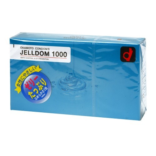 Okamoto jelldom 1000 Condoms 12PCS