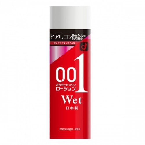 Okamoto 冈本0.01润滑油 Wet 200ml