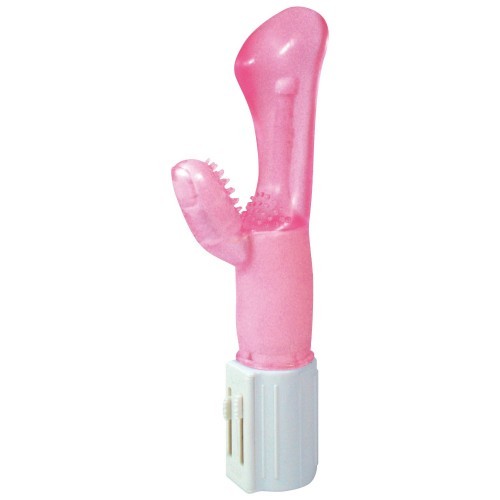 G Thumb Vibrator (Gentle) (Pink)