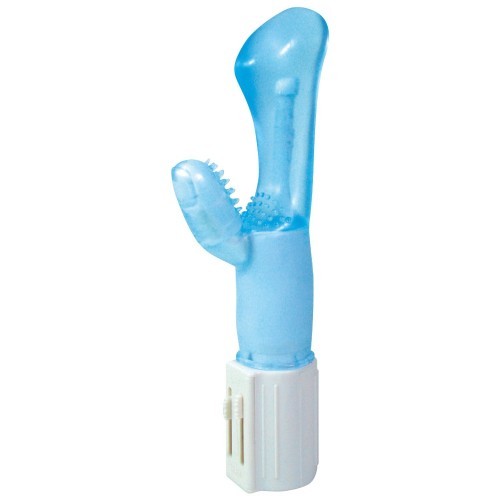 G Thumb Vibrator (Gentle) (Light Blue)