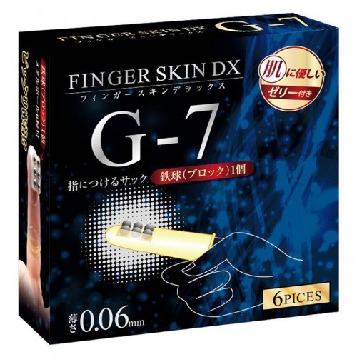 日本Finger Skin DX G-7 