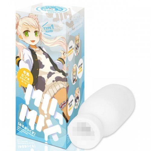 日本EXE G PROJECT MIL-MIX 牛奶瓶 名器飛機杯 NO.1