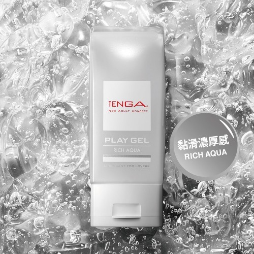 日本TENGA-PLAY GEL-RICH AQUA 濃厚型潤滑液(白)150ml