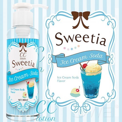 CC Sweet Lubricant Ice Cream Soda Flavor-180ml