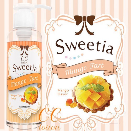 CC Sweet Lubricant Mango Tart Flavor-180ml