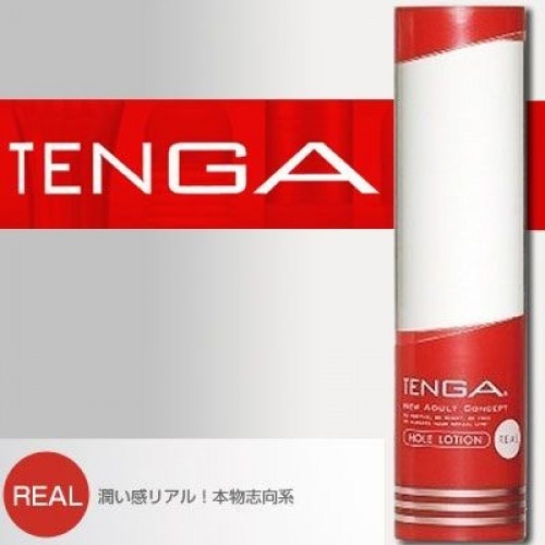 日本TENGA＊真实体液-体位杯专用中浓度润滑液170ml﹝红﹞