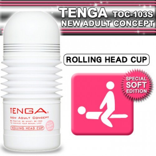 Tenga Rolling Head Cup - Soft
