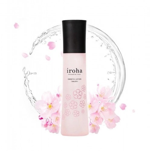 iroha – SMOOTH LOTION SAKURA 女用玻尿酸水溶性潤滑液 櫻花香