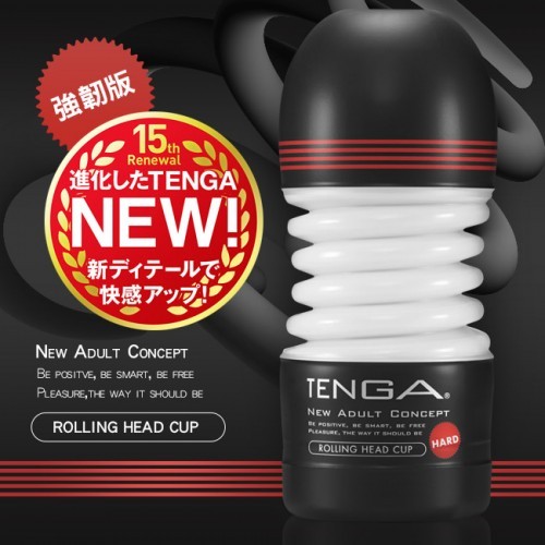 日本TENGA ROLLING HEAD 15周年进化升级扭动飞机杯-强韧款(新版本)