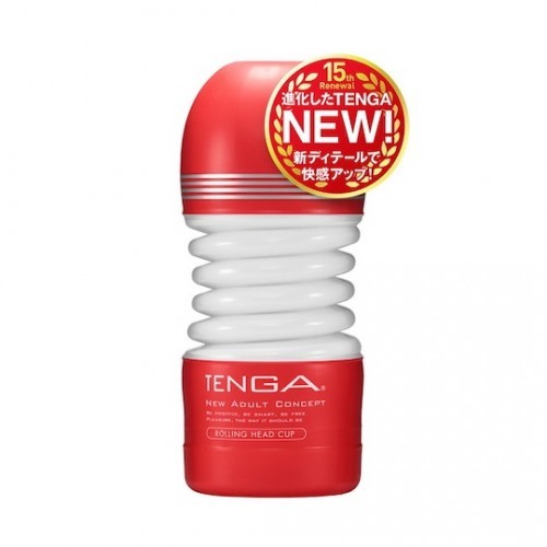 Tenga Rolling Head Cup Renewal15th-anniversary relaunch toy