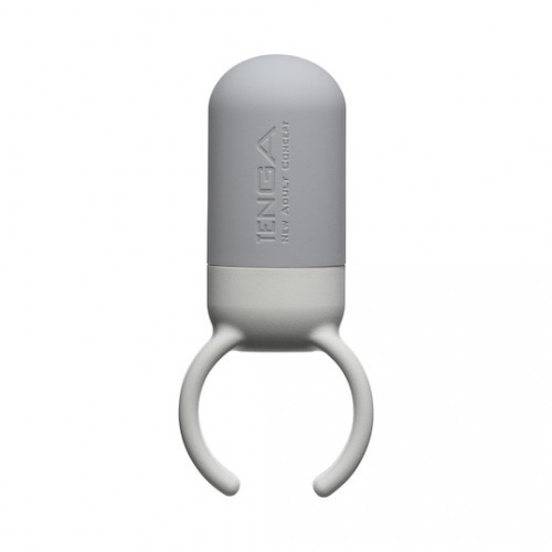 Tenga SVR One Vibe Ring Gray Wearable vibrating fingering toy
