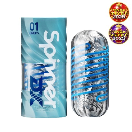 TENGA SPINNER DX 極上迴旋杯 [DROPS / 翻騰球]