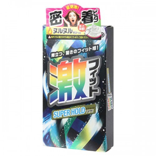 GEKI fit Super Hold Type  condom 8P