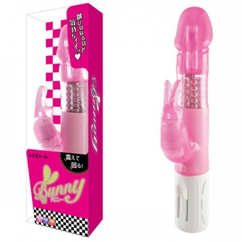 Toysheart Bunny Pink Highly stimulating G-point waterproof masturbation stick