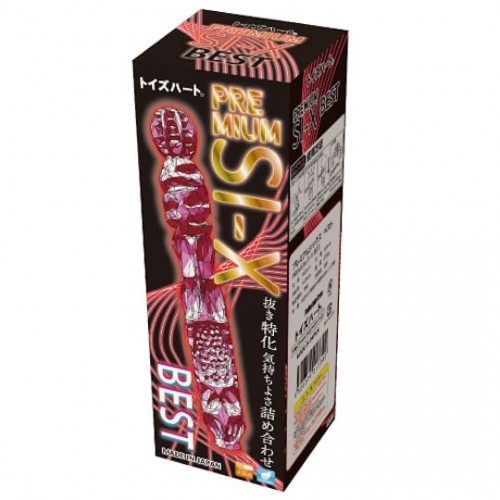 日本Toysheart PREMIUM SI-X BEST 自慰器