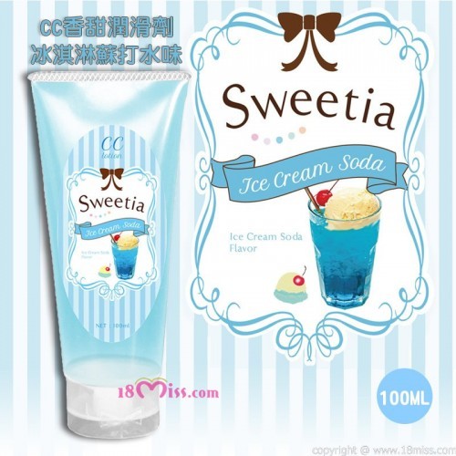 CC Sweet Lubricant Ice Cream Soda Flavor-100ml