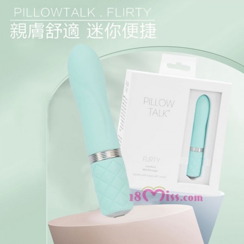 Pillow Talk Flirty Mini massager -teal