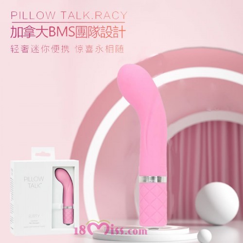 Pillow Talk Racy Mini G spot vibe-pink