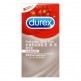 Durex Fetherlite Ultra Thin 10's Pack Latex Condom