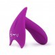 德國Nomi Tang SiSi  魅狐 智能加溫+聲控+遙控 隱形穿戴G點振動器 貴族紫