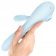 EROCOME APUS sucking, rabbit vibrating and flexible (baby blue)