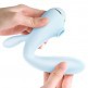 EROCOME APUS sucking, rabbit vibrating and flexible (baby blue)